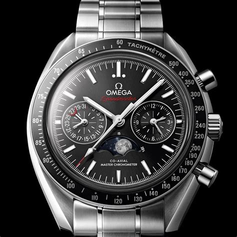 omega speedmaster moon phase|Omega Speedmaster moonphase review.